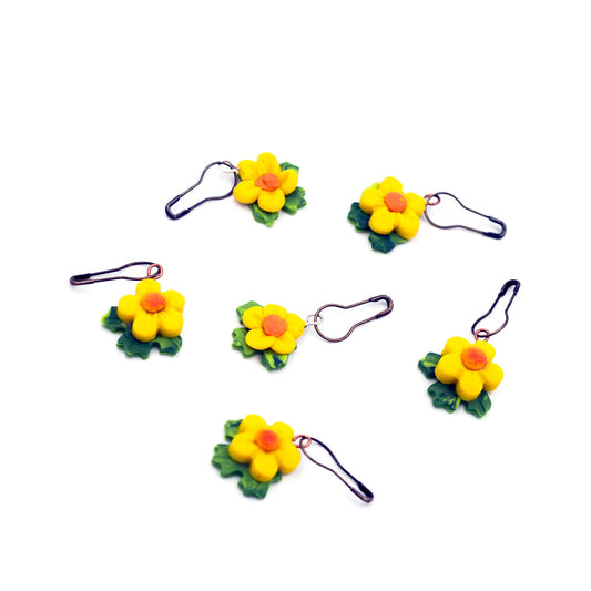 Silmukkamerkki polymeerimassasta