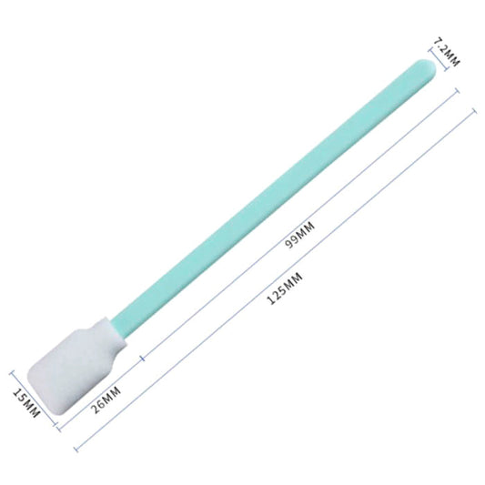 Vaahtomuovipäinen puhdistuspuikko 10kpl