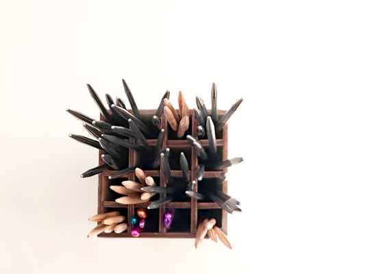 Neulepuikkoteline koivuvanerista