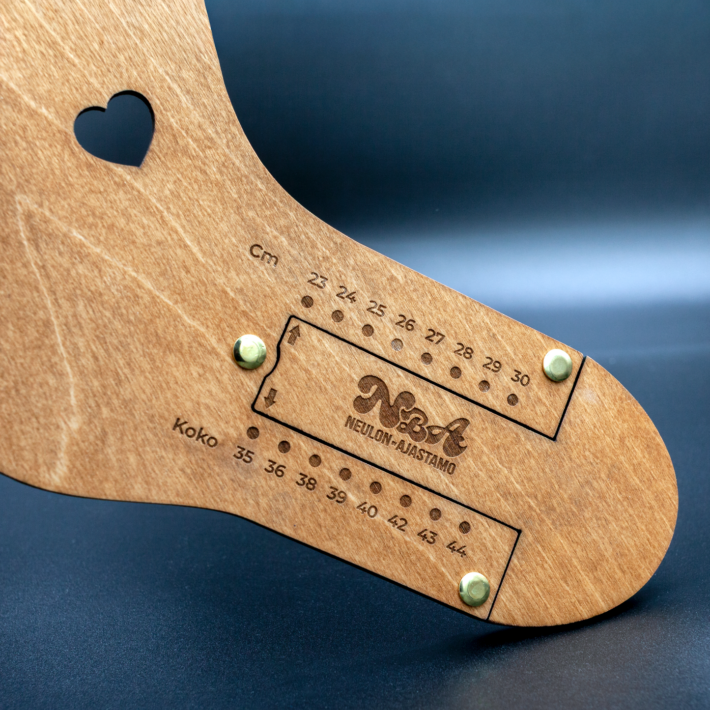 Sukkaploki säädettävä