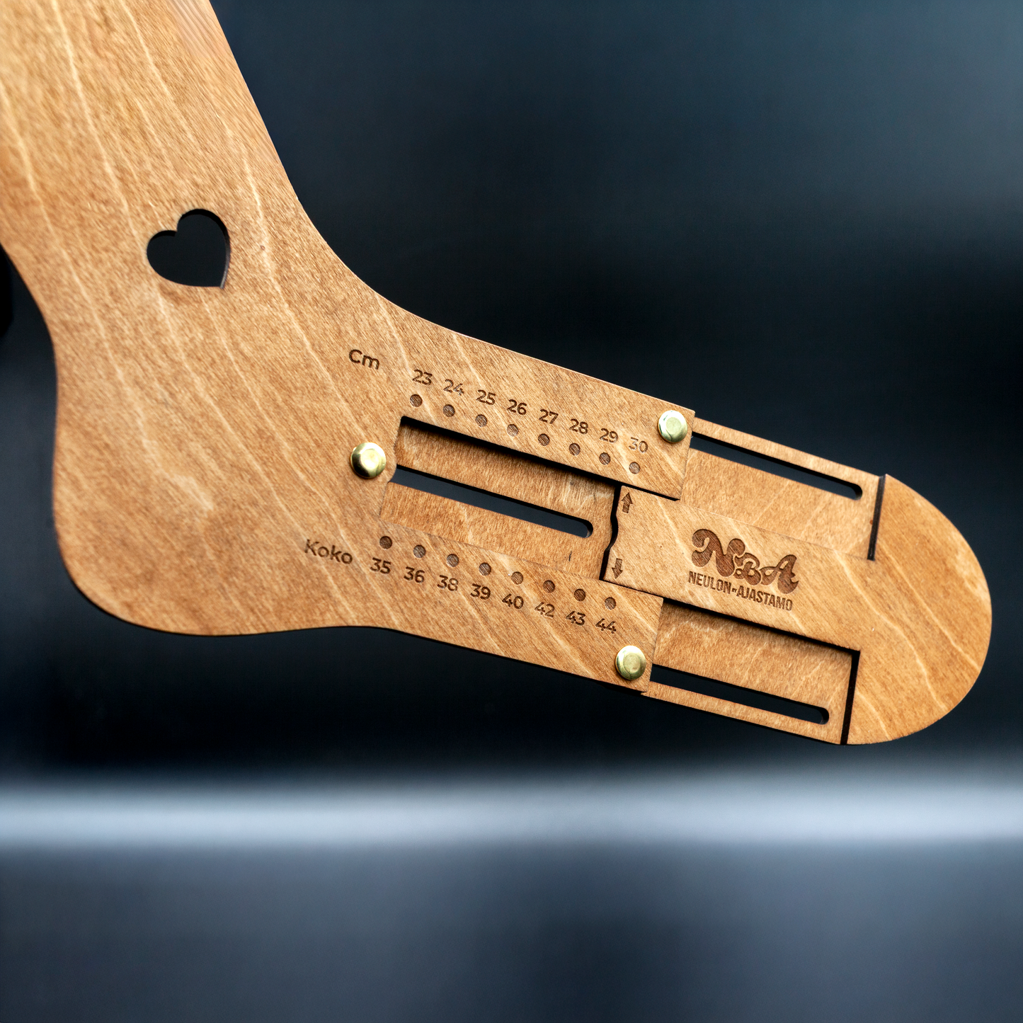 Sukkaploki säädettävä