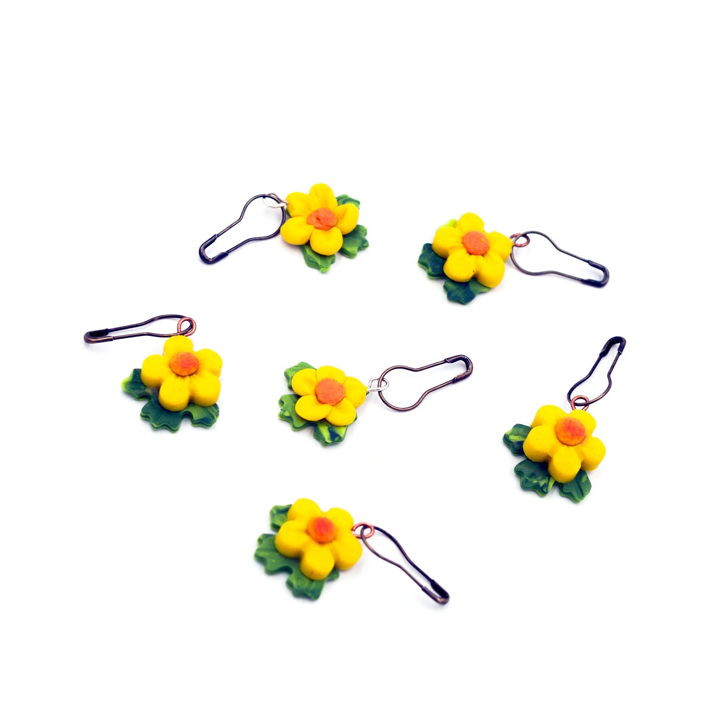 Silmukkamerkki polymeerimassasta