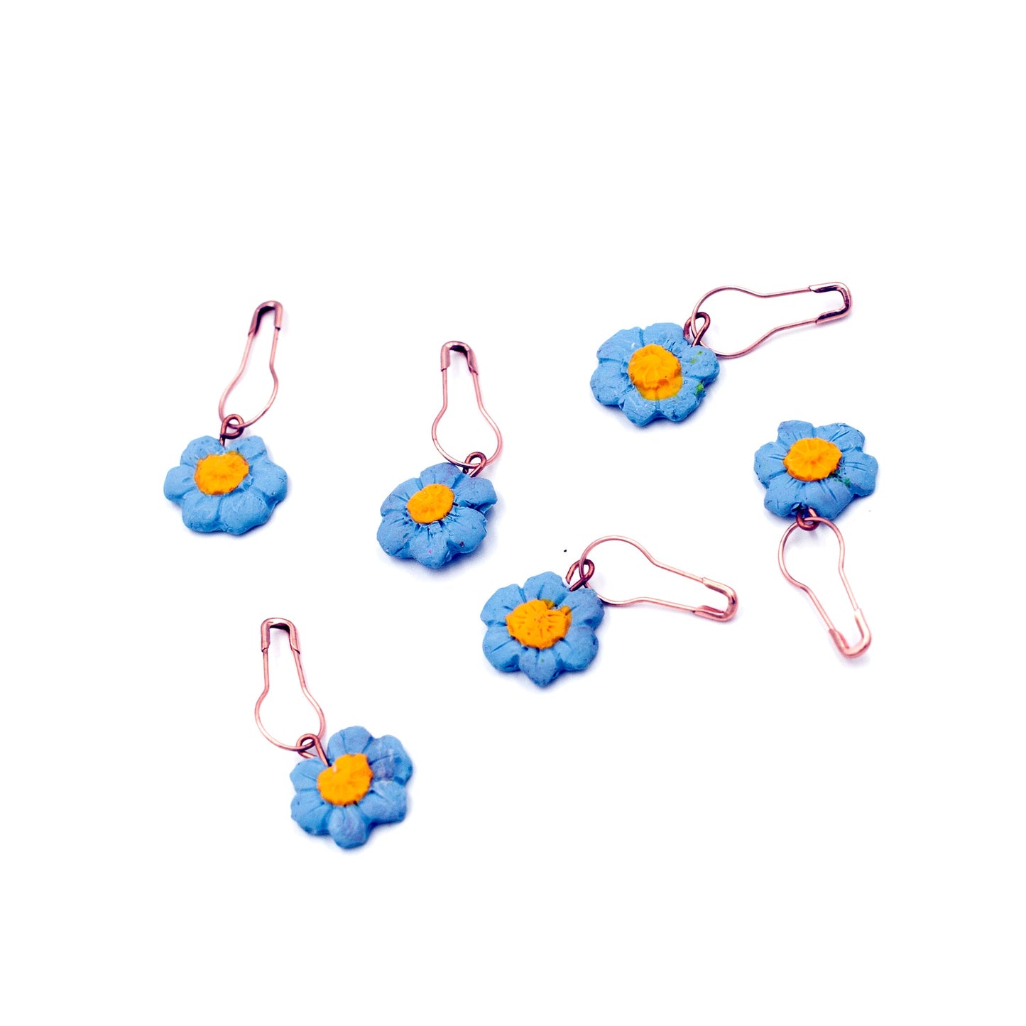 Silmukkamerkki polymeerimassasta