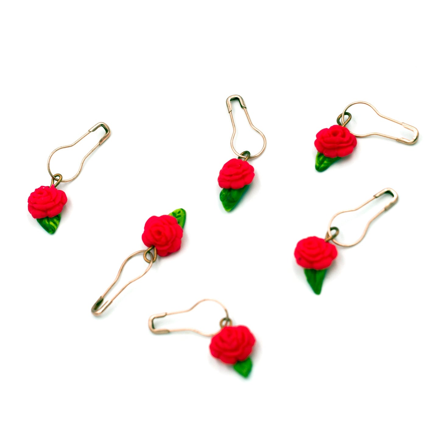 Silmukkamerkki polymeerimassasta