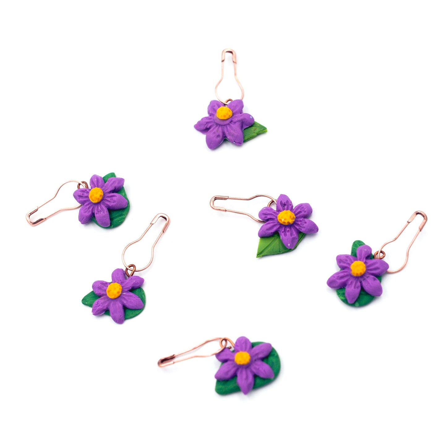 Silmukkamerkki polymeerimassasta