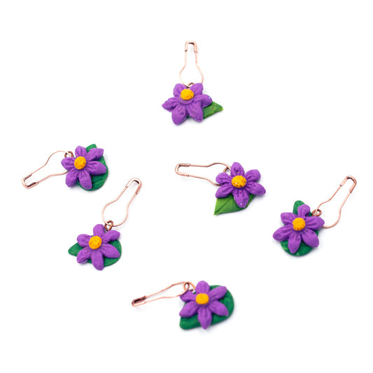 Silmukkamerkki polymeerimassasta