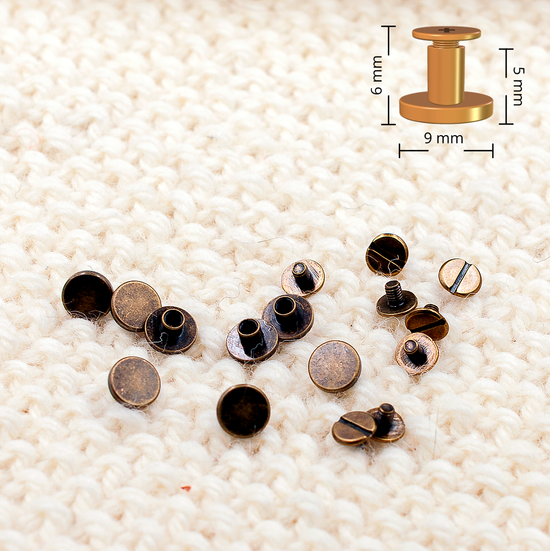 Ruuviniitti pronssi lattapää