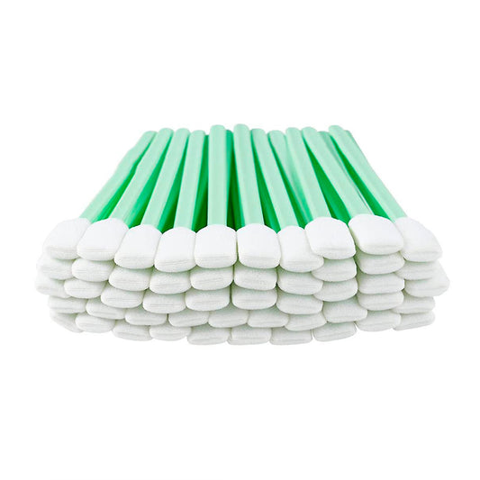 Vaahtomuovipäinen puhdistuspuikko 10kpl